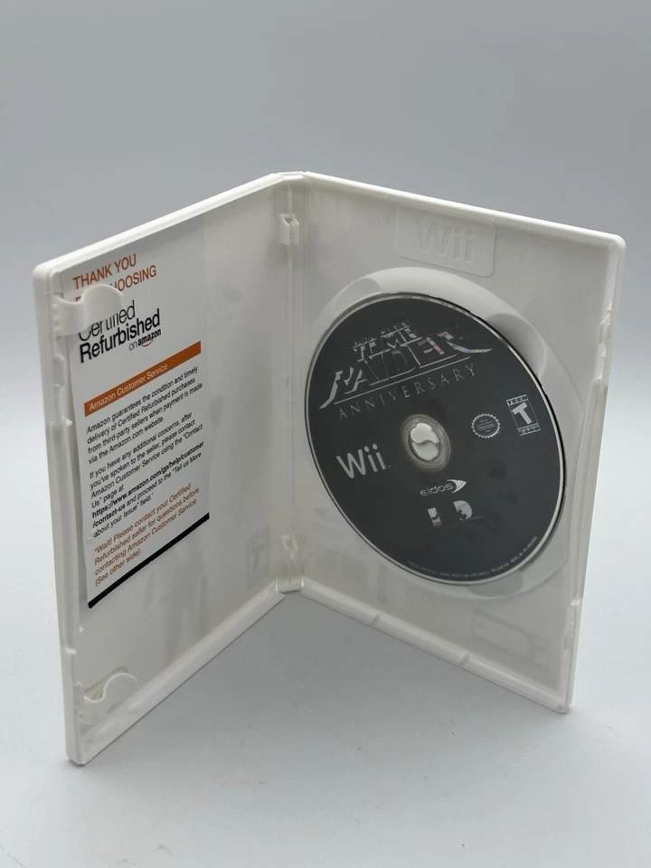 Lara Croft: Tomb Raider Anniversary (Nintendo Wii, 2007 Completo En Caja Probado. Foto 2 de 3