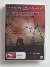 Durham County - Season 2 (2 DVD) Region 4 American Crime TV Series
