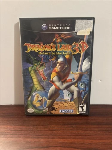 Dragon’s Lair 3D: Return to the Lair  (Nintendo GameCube, 2001)