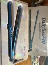 BaBylissPRO Nano Titanium Ultra-Thin Flat Iro...