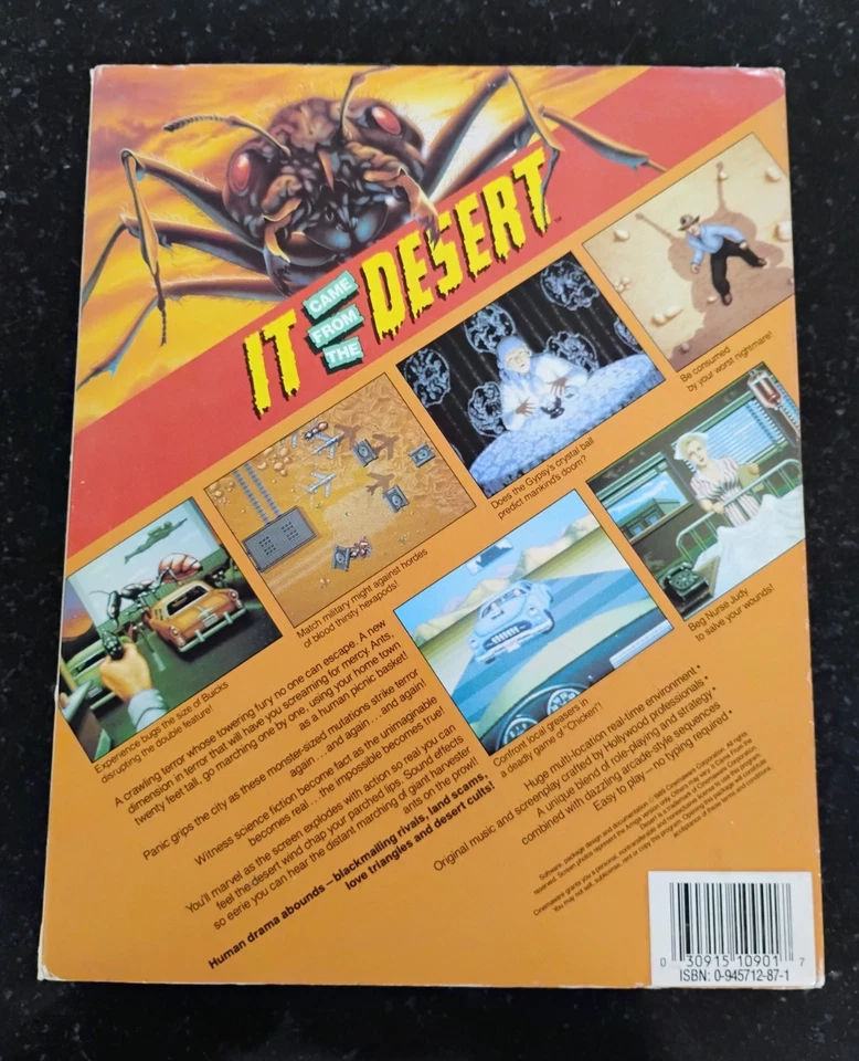 It Came From The Desert & It Came from the Desert II STILL SEALED, for the Amiga - Image 4 of 4