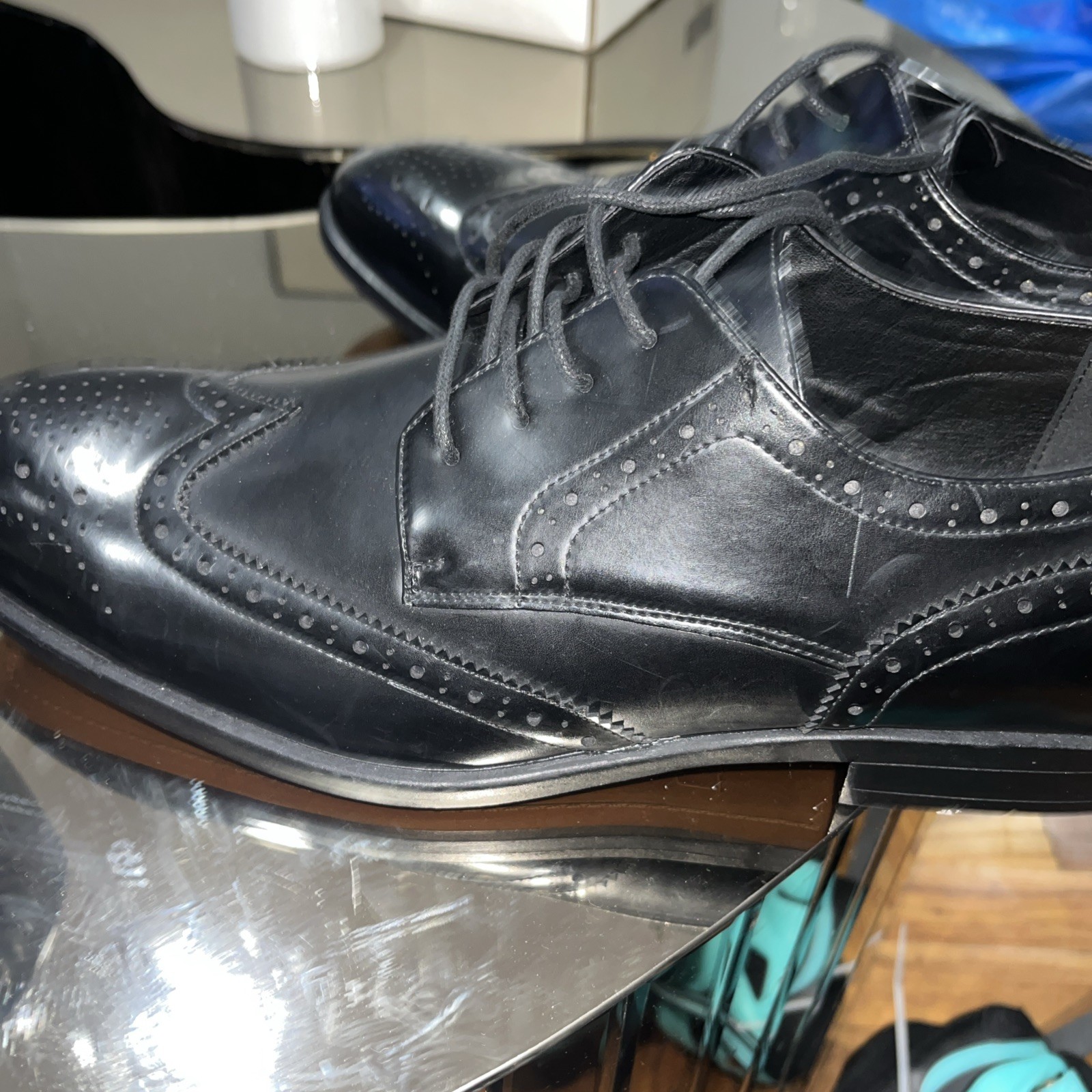 SAOLA Scarpe uomo Nine West nuove taglia 13