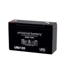 UPG 6V 12Ah SLA Replacement Battery for Zareba SB1