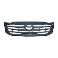 Diederichs LüFtungsgitter KüHlergrill Schwarz FüR Toyota Hilux VII 531110K440
