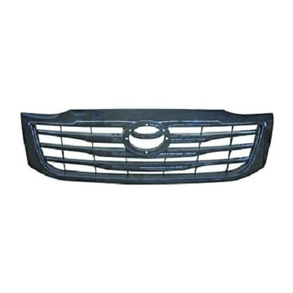 Diederichs LüFtungsgitter KüHlergrill Schwarz FüR Toyota Hilux VII 531110K440-image