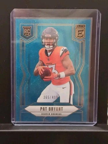 2025 Panini Pat Bryant Base (Raw)