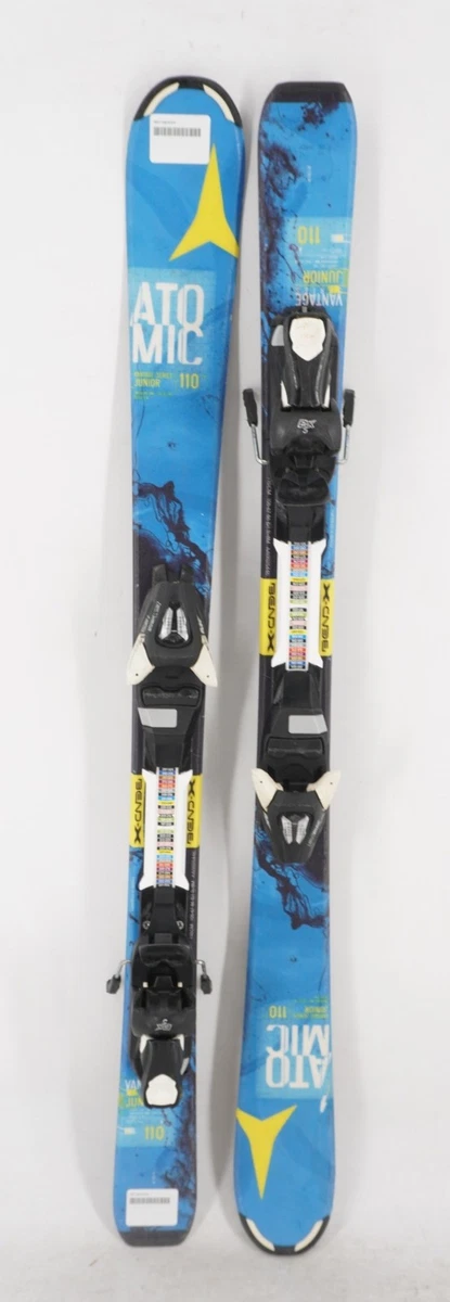 Atomic 110 cm Item Skis Bindings Included for sale | eBay
