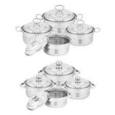 4 pezzi di pentola per salsa, utensili da cucina professionali per sughi,