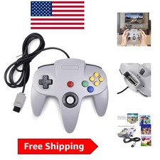 Ergonomic N64 Joystick Gamepad with Rumble Expansion - Retro Experience
