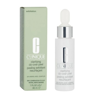Clinique Clarifying Do-Over Peel 1 oz / 30 ml Exfoliant New