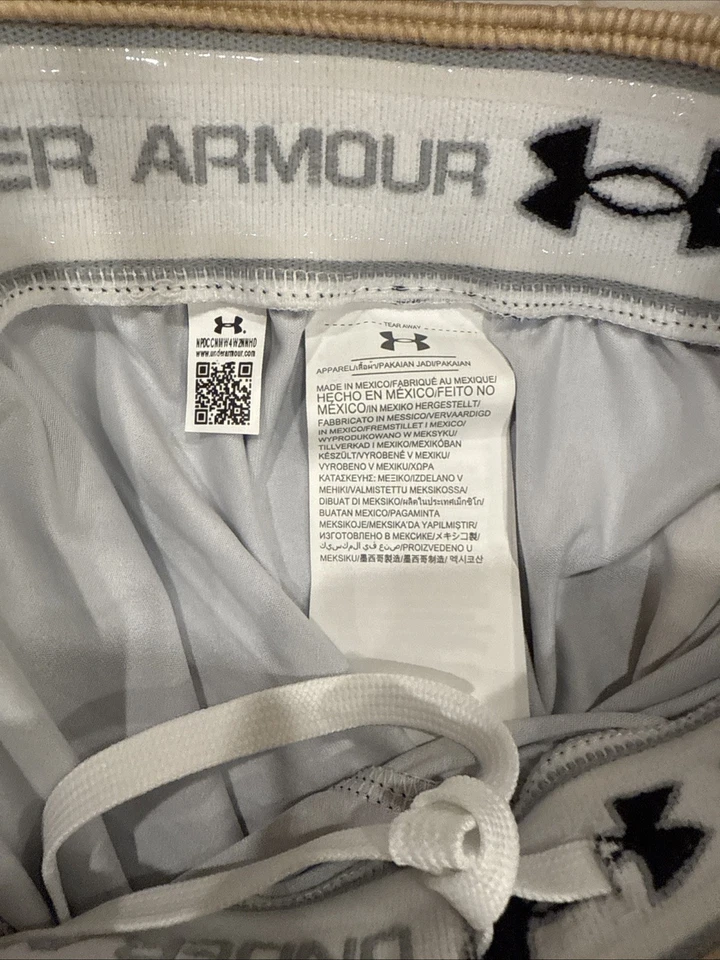 Under Armour Men’s Navy Midshipmen Basketball Shorts Sz. L NEW UJKSS2M - Image 4 of 4