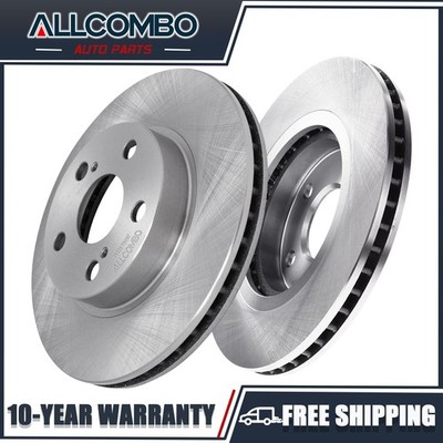 10.83'' Front Brake Rotors for 2005 2006 2007 - 2015 Toyota Tacoma 2.7L RWD