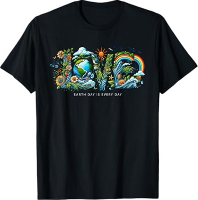 Love Your Mother Teacher Nature Save Every Day Earth Day T-Shirt