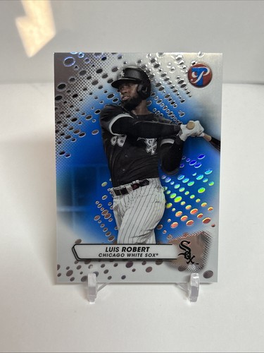 2023 Topps Pristine - Luis Robert #34 Blue Refractor /75