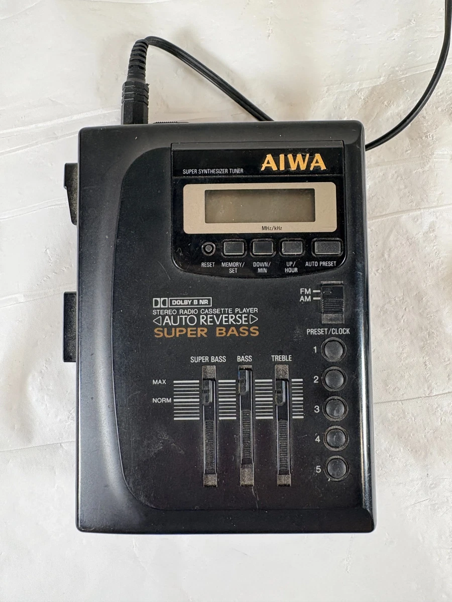 Aiwa Portable Cassette Player Personal Cassette Players for sale