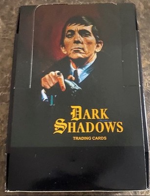 1993 Imagine Inc.  Dark Shadows Trading Cards Box New Barnabas Collins Jon Frid