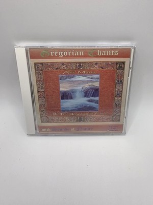 Ave Maria Gregorian Chants with Sounds of Nature