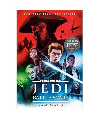 Star Wars Jedi: Battle Scars, Sam Maggs
