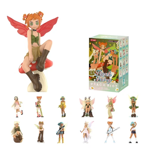 Authentic Peach Riot Punk Fair Series Blind Box Confirmed Figures Toy Girl Gift - Picture 1 of 33