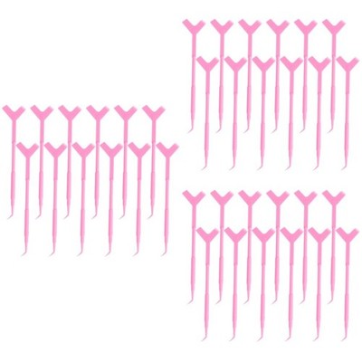 3 Pack Lash Extension Zubehör Wimperntrenner Kamm Make-up-Zubehör