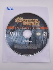 Cabela's Dangerous Hunts 2011 Special Edition (Wii) Disc Only - No Tracking 8636