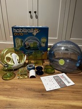 Habitrail Ovo Home Hamster Cage Blue Edition