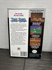 Time Lord - Juego Completo Nintendo NES Juego CIB, Caja y Manual