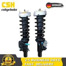 2x vorne links rechts Stoßdämpfer Struts VDC Für  BMW X5 X6 E70 E71 2007-2014