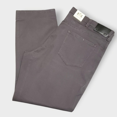 NWT English Laundry Mens 5 Pocket Slim Straight Pant Grey Sz 40x29 Minimalist