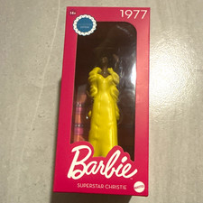 Barbie Superstar Christie Collector Edition 11.5in Doll w/ Stand Shoes (Opened)