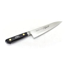 Misono Professional EU Svezia Acciaio, Coltello da Chef Gyuto, con Incisione Fiore