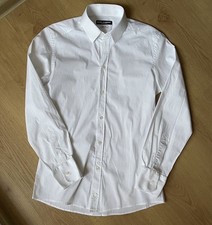 Dolce & Gabbana gold white shirt 15 / 38