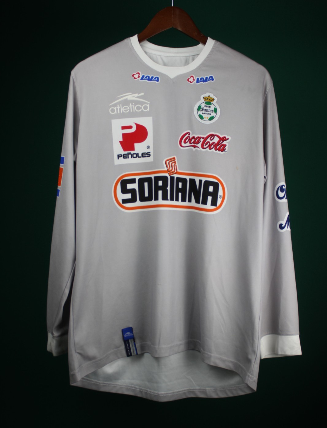 Santo Laguna Jersey Season 2007-2008 Medium goalkeeper