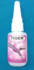 Tiger Insta-Cure Pool Cue Tip Glue - High Quality Cue Tip Repair - SHIPS FAST
