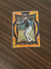 2025 Panini Select - Concourse George Lombard Jr. #74 Orange Flash Prizm 