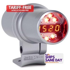 Autometer 5344 One 2-116in Dps Shift Light - 1 Stage- Silver Performance Par Autometer 5344 One 2-116in Dps Shift Light - 1 Stage- Silver Performance Par