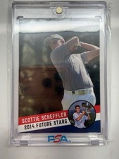 Scottie Scheffler 2014 Future Stars Card