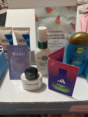 Sampler Beauty Box- 8 Items