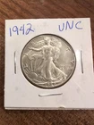1942 P Walking Liberty Half Dollar High Grade UNC 90% Silver US Coin