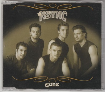 N-Sync - Gone [4 Track Maxi-CD, 2001]
