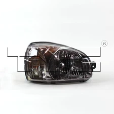 Headlight Front Lamp for 03-06 Hyundai Santa Fe Right Passenger