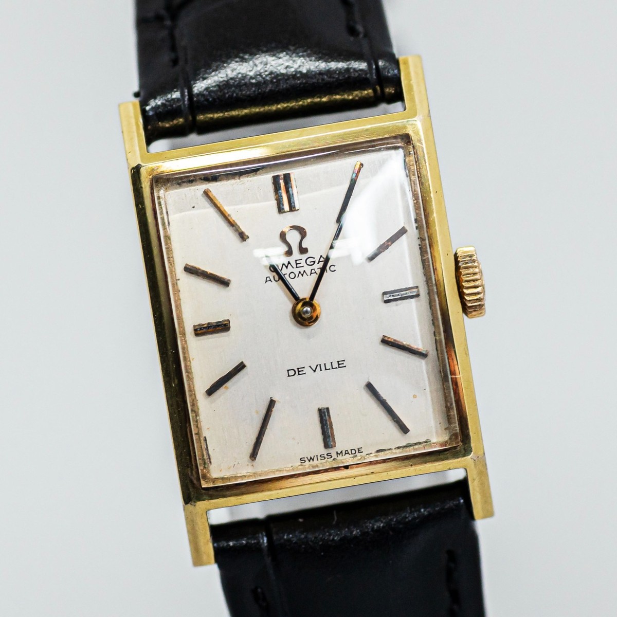 Vintage 1967* OMEGA De Ville Cal.661 Automatic Gold Tank Swiss