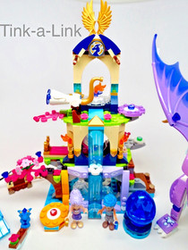 LEGO 41178 The Dragon Sanctuary Elves Set Complete! Aira Tidus Stormsurfer