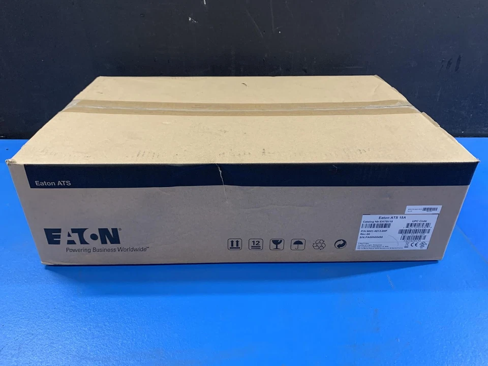 Eaton ATS EATS115 15A Single Phase 10-Outlet PDU 9001-5013-00P - Image 2 of 4