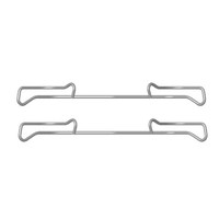 Bremssattel Klammer Haltefedern Vorn FüR VW Golf 5 6 Passat 3C B7 Tiguan Touran