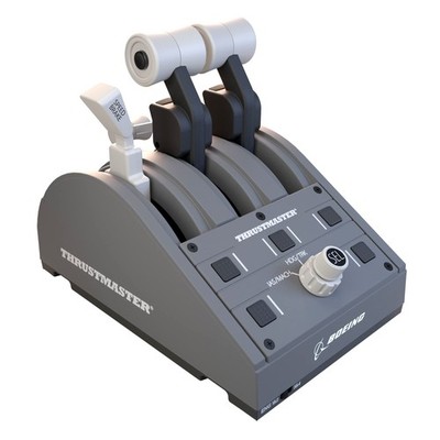 Thrustmaster TCA Quadrant Boeing Edition - Offiziell Boeing lizenziert - Xbox/PC