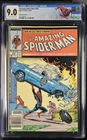 Amazing Spider Man #306 CGC 9.0 Action Comics #1 Homage Cover - 4741189007