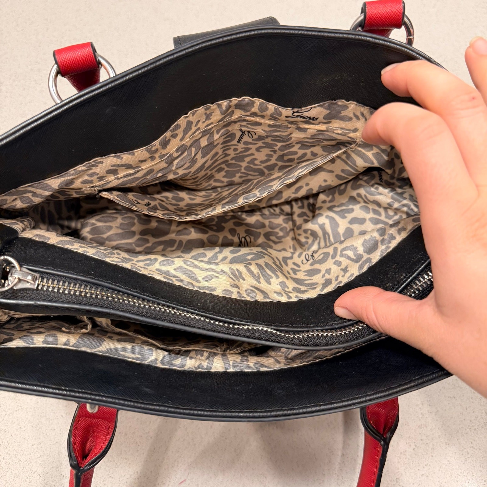 Guess Top Handle Bag — image 4