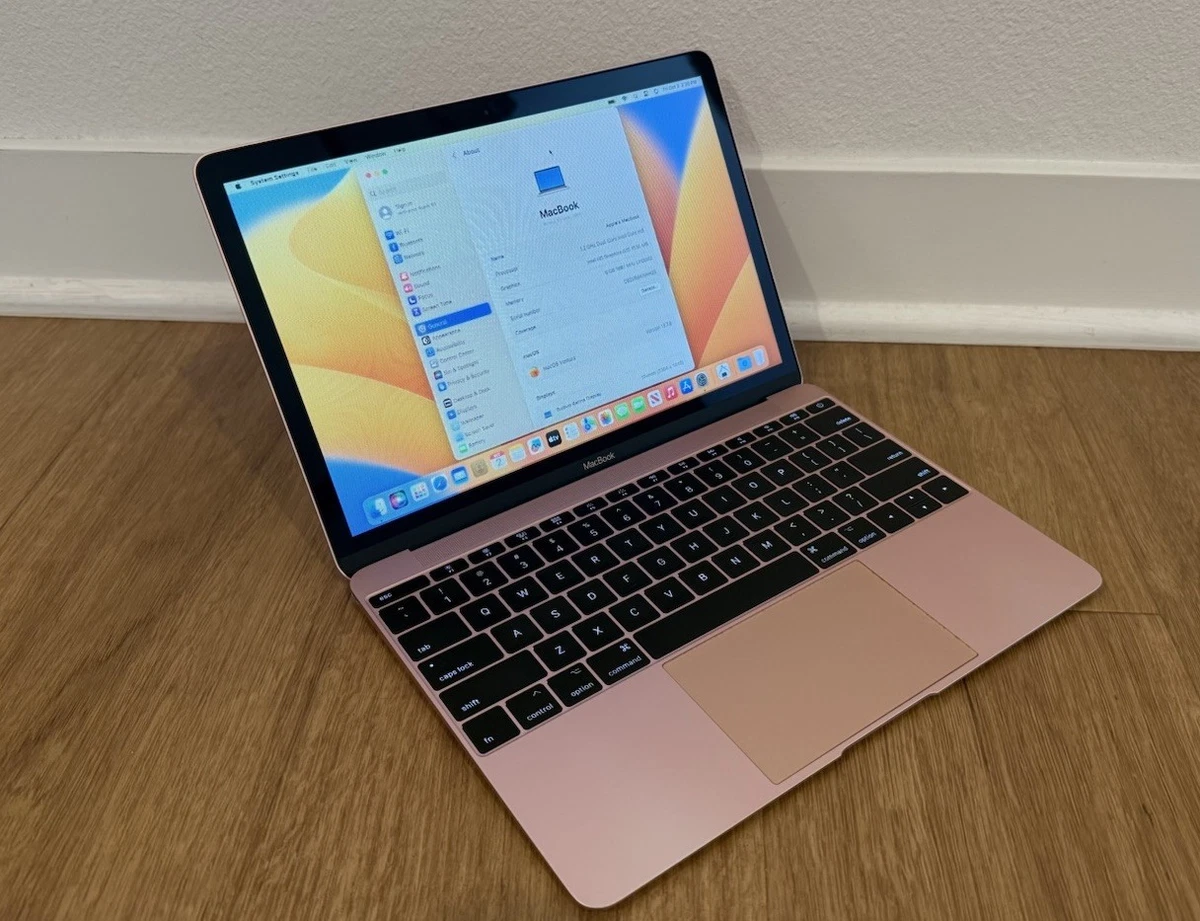Apple MacBook Pink 8 GB RAM for sale | eBay