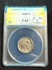 1928 BUFFALO NICKEL ANACS F 12